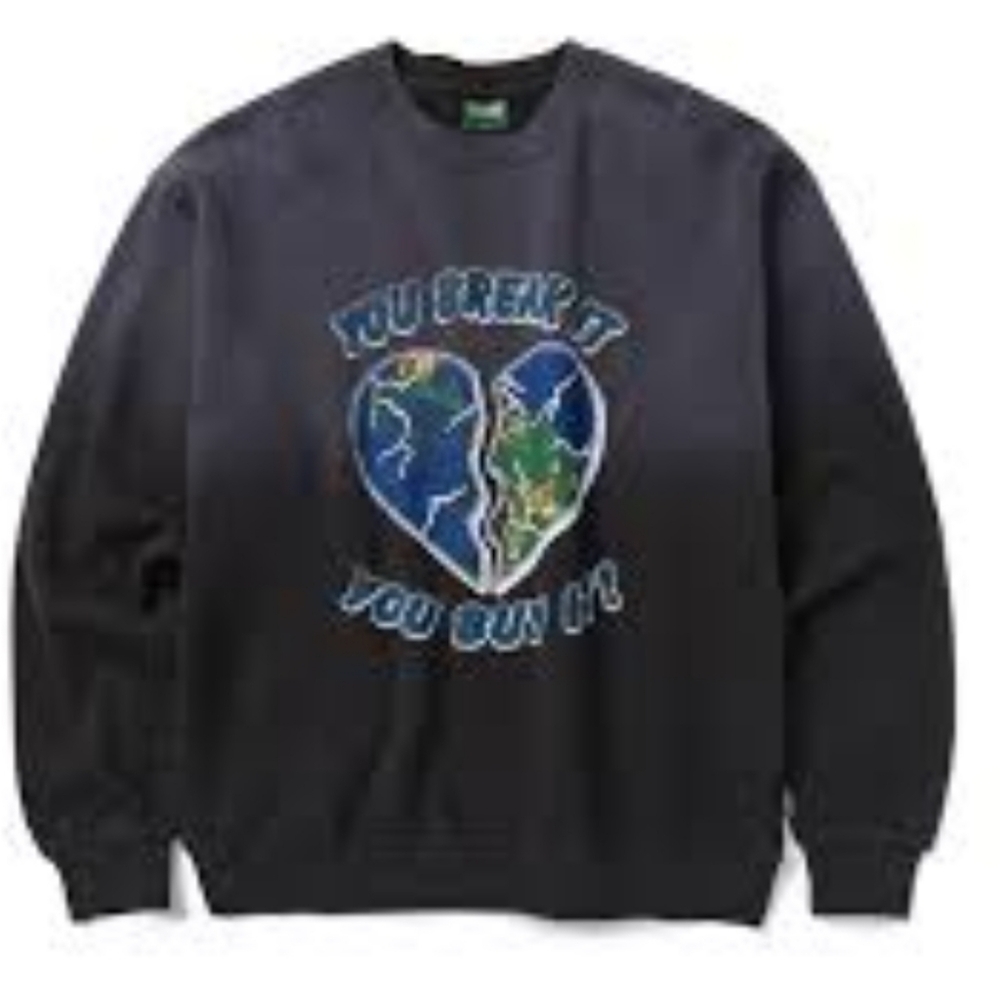 Parks Project You Break It You Buy It Sweatshirt - L